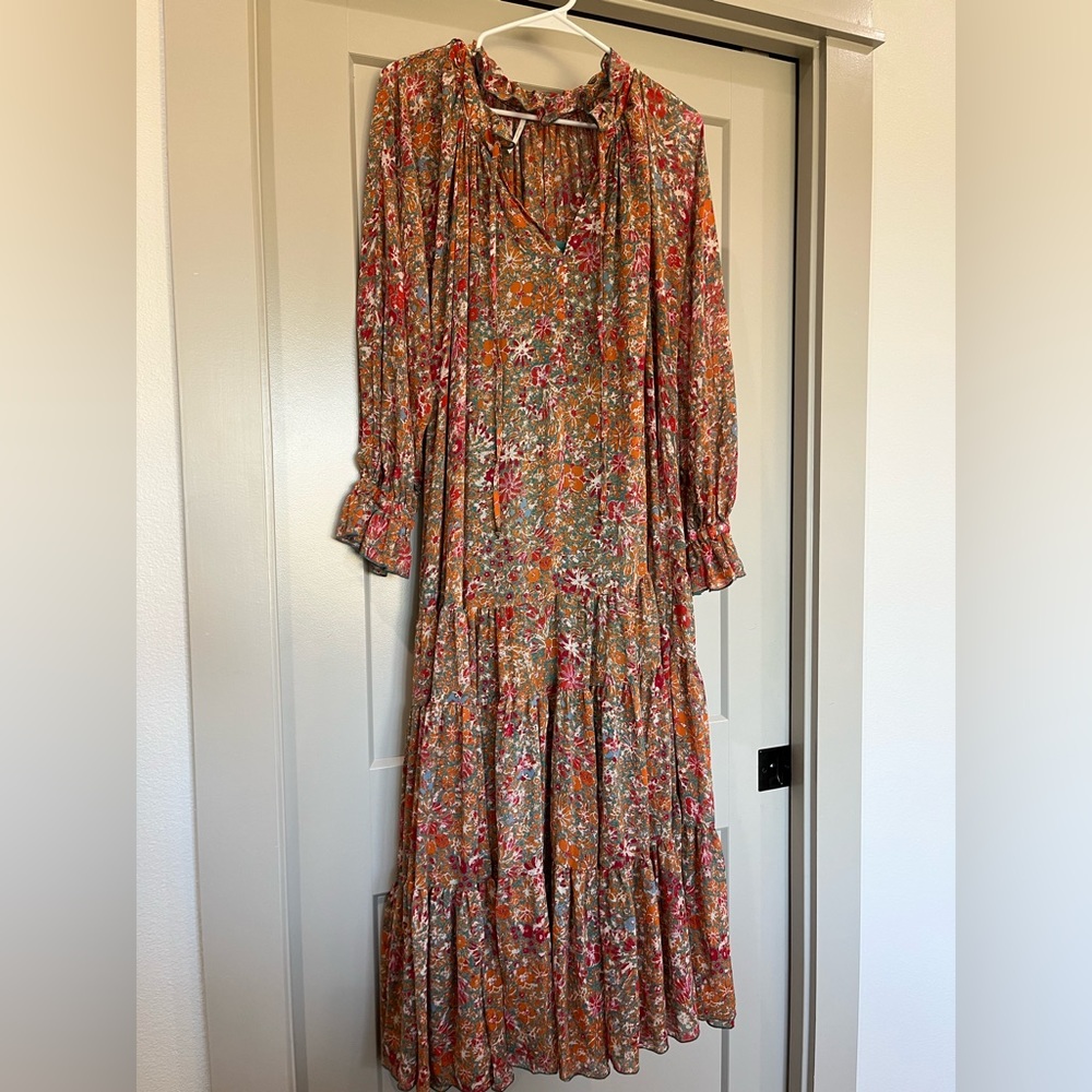 Free People Feeling Groovy Maxi Dress